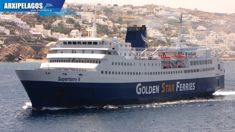ΕΓ – ΟΓ Superferry II – Αφιέρωμα στο πλοίο 90, Αρχιπέλαγος, Η 1η ναυτιλιακή πύλη ενημέρωσης στην Ελλάδα