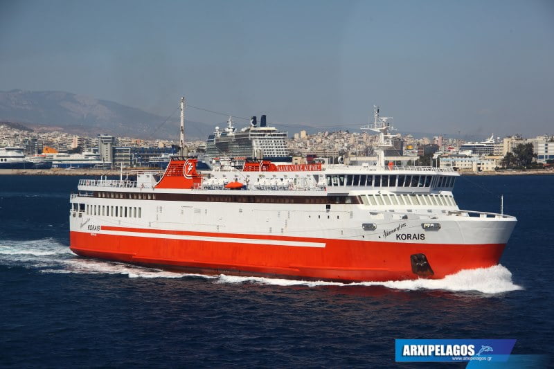ADAMANTIOS KORAIS ΑΔΑΜΑΝΤΙΟΣ ΚΟΡΑΗΣ 3, Αρχιπέλαγος, Η 1η ναυτιλιακή πύλη ενημέρωσης στην Ελλάδα