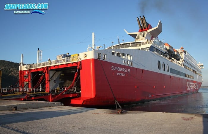 SUPERFAST XI Στιγμές ταξιδιού, Αρχιπέλαγος, Η 1η ναυτιλιακή πύλη ενημέρωσης στην Ελλάδα