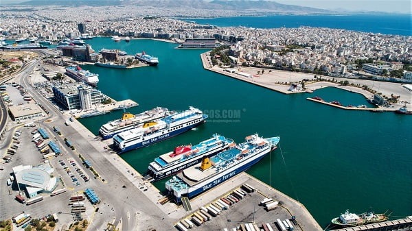 limani Peiraia 1 Αντιγραφή, Αρχιπέλαγος, Η 1η ναυτιλιακή πύλη ενημέρωσης στην Ελλάδα
