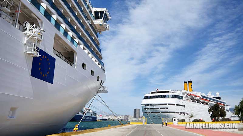 Λιμάνι Πειραιά Παγώνει λόγω ΣτΕ ο διαγωνισμός επέκτασης του προβλήτα κρουαζιέρας