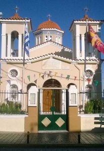 Το ΕΓ/ΟΓ ΝΗΣΟΣ ΣΑΜΟΣ απέδωσε τιμές στον Μικρασιάτικο Ιερό Ναό της Αγίας Παρασκευής Καστέλλου Χίου 2