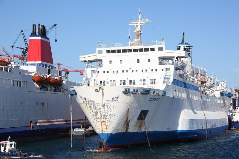 CORSE RO RO PASSENGER SHIP IMO 8003620 115, Αρχιπέλαγος, Η 1η ναυτιλιακή πύλη ενημέρωσης στην Ελλάδα