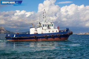 Christos XLV Η νέα ναυπήγηση του Spanopoulos group, Αρχιπέλαγος, Ναυτιλιακή πύλη ενημέρωσης