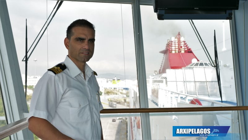 Cpt Μιχάλης Πετειναράκης Πλοίαρχος «Mykonos Palace» Βίντεο Συνέντευξη 1, Αρχιπέλαγος, Η 1η ναυτιλιακή πύλη ενημέρωσης στην Ελλάδα