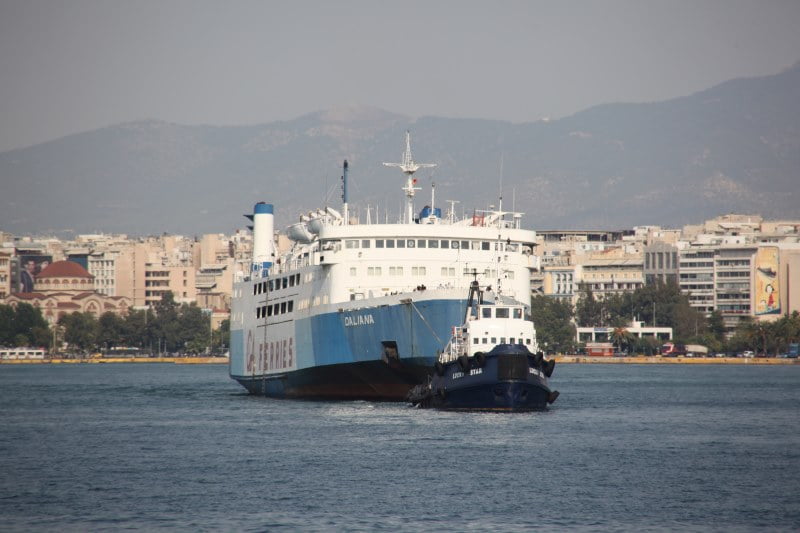 DALIANA RO RO PASSENGER SHIP IMO 7007265 91, Αρχιπέλαγος, Η 1η ναυτιλιακή πύλη ενημέρωσης στην Ελλάδα