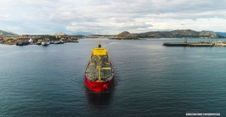 HAFNIA HOPE ChemicalOil Products Tanker ΕΝΤΥΠΩΣΙΑΚΟ ΒΙΝΤΕΟ ΑΠΟ DRONE, Αρχιπέλαγος, Ναυτιλιακή πύλη ενημέρωσης