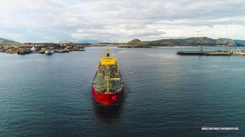 HAFNIA HOPE ChemicalOil Products Tanker ΕΝΤΥΠΩΣΙΑΚΟ ΒΙΝΤΕΟ ΑΠΟ DRONE, Αρχιπέλαγος, Η 1η ναυτιλιακή πύλη ενημέρωσης στην Ελλάδα