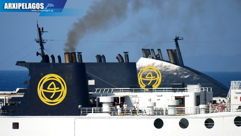 Levante Ferries Ούτε ένας αποκλεισμένος νησιώτης στο Ιόνιο, Αρχιπέλαγος, Η 1η ναυτιλιακή πύλη ενημέρωσης στην Ελλάδα