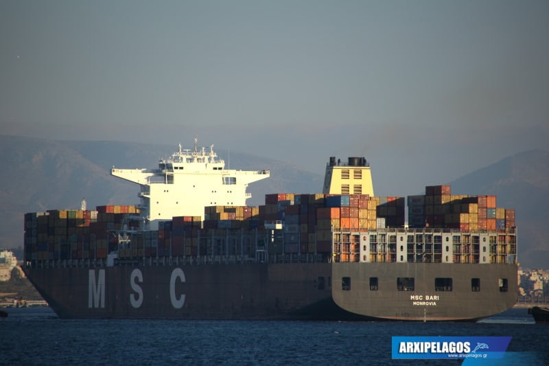 MSC BARI CONTAINER SHIP IMO 9461441 1, Αρχιπέλαγος, Η 1η ναυτιλιακή πύλη ενημέρωσης στην Ελλάδα