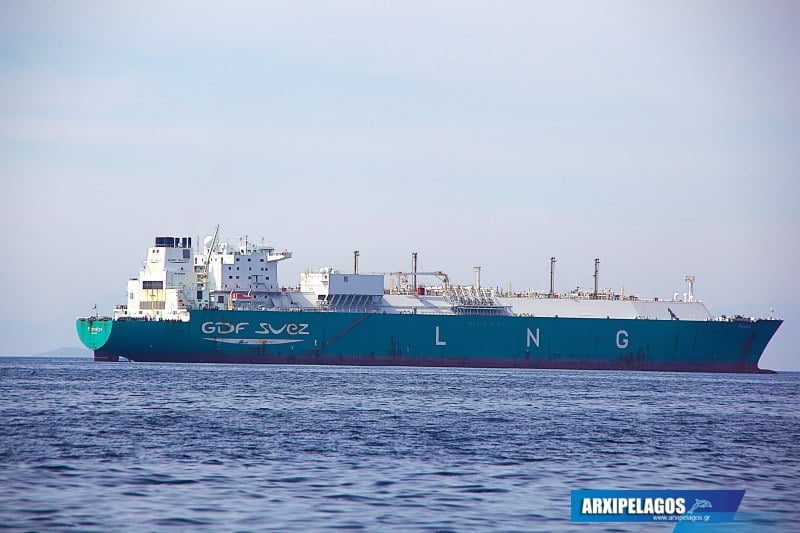 PROVALYS LNG TANKER IMO 9306495 1, Αρχιπέλαγος, Η 1η ναυτιλιακή πύλη ενημέρωσης στην Ελλάδα