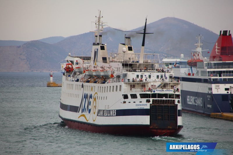 VINTZETZOS KORNAROS 17, Αρχιπέλαγος, Η 1η ναυτιλιακή πύλη ενημέρωσης στην Ελλάδα