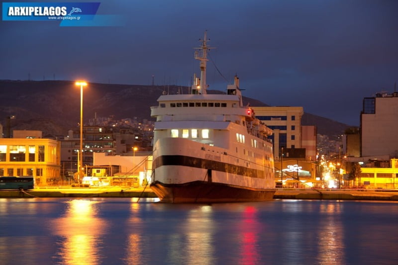 VINTZETZOS KORNAROS RO RO PASSENGER SHIP IMO 7358327 50, Αρχιπέλαγος, Η 1η ναυτιλιακή πύλη ενημέρωσης στην Ελλάδα