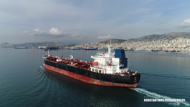 ZOUZOU ChemicalOil Products Tanker IMO 9412775, Αρχιπέλαγος, Η 1η ναυτιλιακή πύλη ενημέρωσης στην Ελλάδα