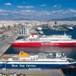 «Blue Star Naxos»: Για Δεξαμενισμό στη Χαλκίδα