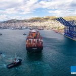 «HAMBURG EXPRESS» Άφιξη στο pct του Περάματος 2, Αρχιπέλαγος, Η 1η ναυτιλιακή πύλη ενημέρωσης στην Ελλάδα