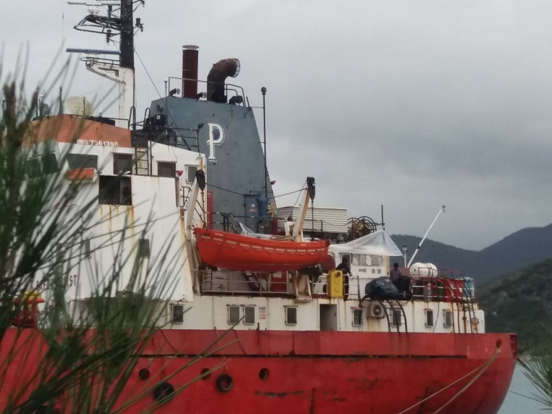απομακρυνθεί άμεσα το ΜΤ «PIC SAINT LOUP» από το λιμάνι της Κοιλάδας» 3, Αρχιπέλαγος, Ναυτιλιακή πύλη ενημέρωσης