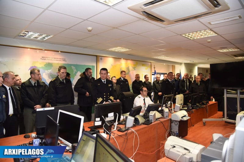 Επίσκεψη σπουδαστών Σ.ΕΘ.Α στο αρχηγείο λιμενικού σώματος, Αρχιπέλαγος, Η 1η ναυτιλιακή πύλη ενημέρωσης στην Ελλάδα
