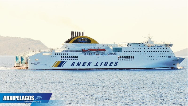 Ετοιμάζεται να επιστρέψει το Spirit, Αρχιπέλαγος, Η 1η ναυτιλιακή πύλη ενημέρωσης στην Ελλάδα
