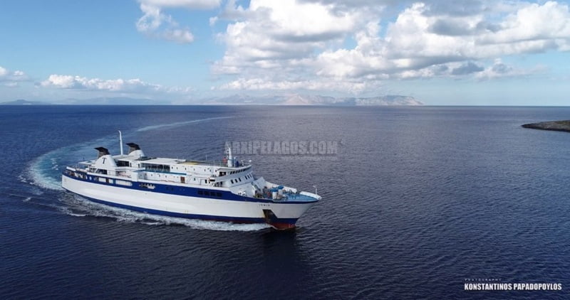 ΙΟΝΙΣ IONIS, Αρχιπέλαγος, Η 1η ναυτιλιακή πύλη ενημέρωσης στην Ελλάδα