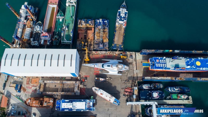 Νεα ελληνικα ναυπηγεια spanopoulos group, Αρχιπέλαγος, Η 1η ναυτιλιακή πύλη ενημέρωσης στην Ελλάδα