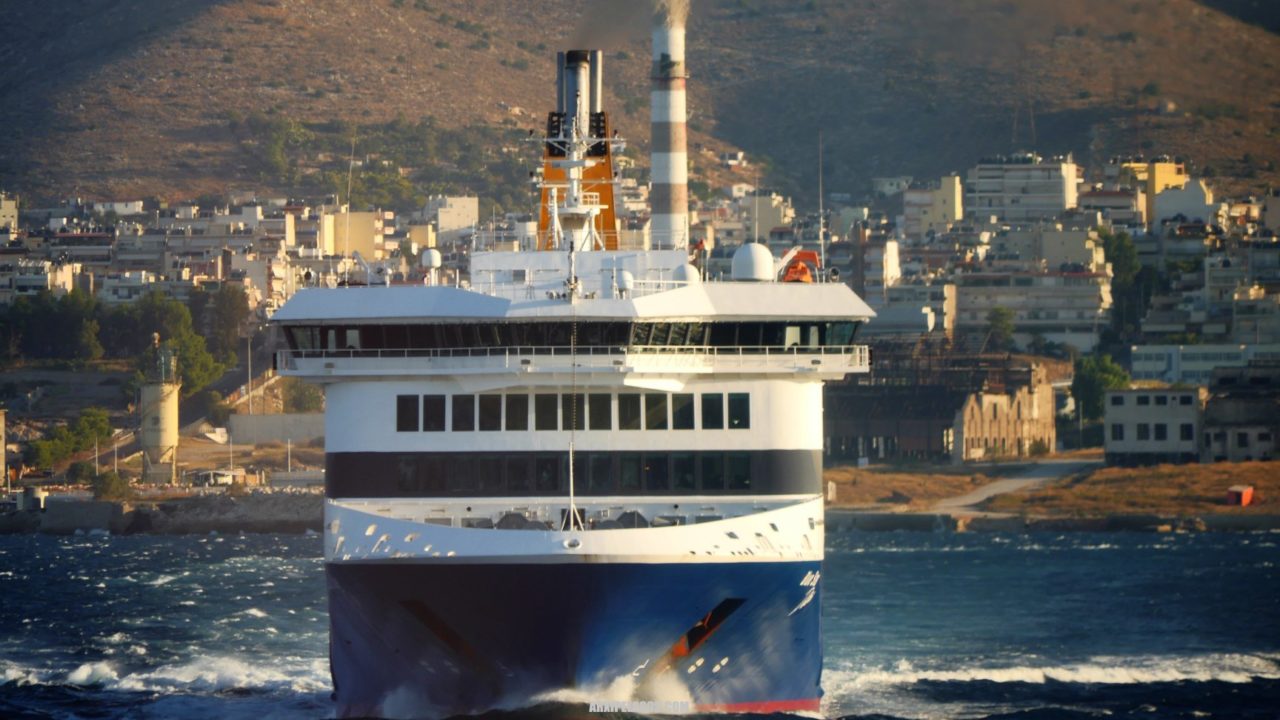 Ολοκλήρωσε το δεξαμενισμό του το «ΔΗΛΟΣ» στην Ελευσίνα, Αρχιπέλαγος, Η 1η ναυτιλιακή πύλη ενημέρωσης στην Ελλάδα