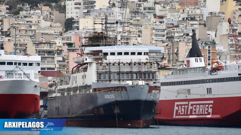 Συνεχίζονται οι εργασίες στο «Aeolos» 1, Αρχιπέλαγος, Η 1η ναυτιλιακή πύλη ενημέρωσης στην Ελλάδα