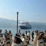 Το "ΝΗΣΟΣ ΜΥΚΟΝΟΣ" συμμετείχε στην εορταστική επέτειο ένωσης της Σάμου με την Ελλάδα