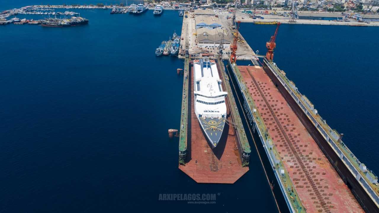TERA JET Σήμερα στη δεξαμενή – Πλούσιο Φωτορεπορτάζ4, Αρχιπέλαγος, Η 1η ναυτιλιακή πύλη ενημέρωσης στην Ελλάδα