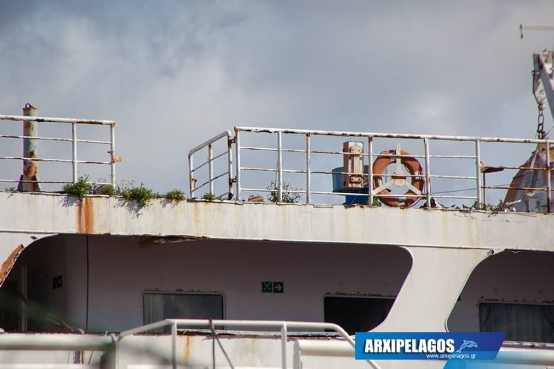 Άνθισε παροπλισμένο πλοίο της ακτοπλοΐας 1, Αρχιπέλαγος, Η 1η ναυτιλιακή πύλη ενημέρωσης στην Ελλάδα