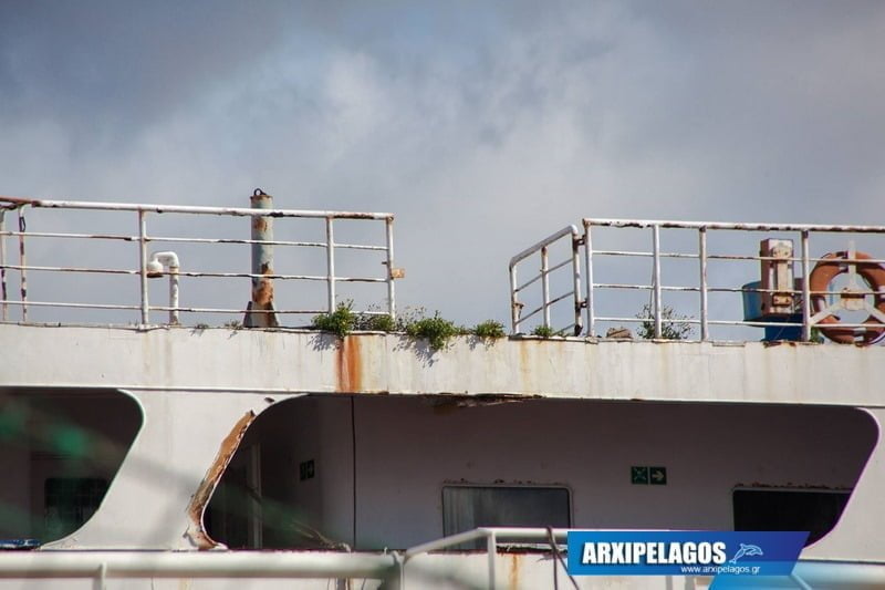 Άνθισε παροπλισμένο πλοίο της ακτοπλοΐας 3, Αρχιπέλαγος, Η 1η ναυτιλιακή πύλη ενημέρωσης στην Ελλάδα