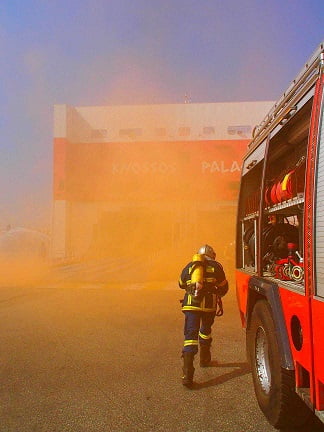 Άσκηση της Πυροσβεστικής στο «ΚΝΩΣΟΣ ΠΑΛΑΣ» ΠΛΟΥΣΙΟ ΦΩΤΟΡΕΠΟΡΤΑΖ 10, Αρχιπέλαγος, Η 1η ναυτιλιακή πύλη ενημέρωσης στην Ελλάδα