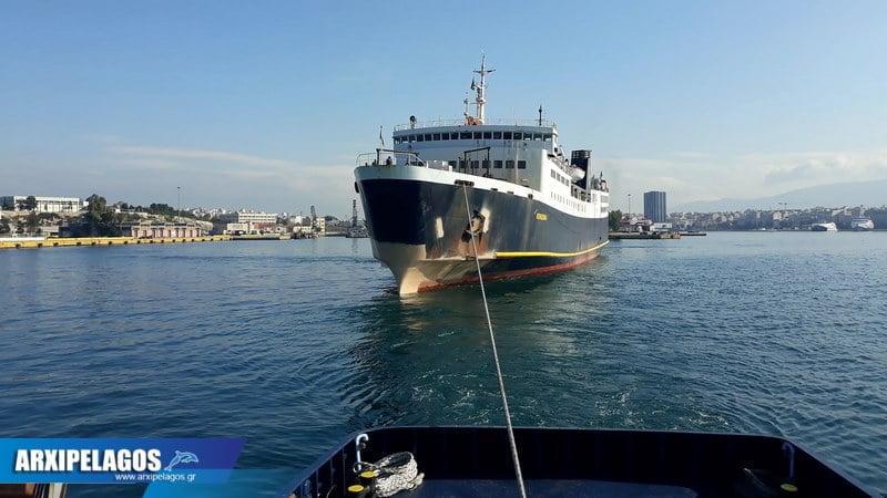 Εξήλθε από τη δεξαμενή το Κεφαλονιά φωτο 1, Αρχιπέλαγος, Η 1η ναυτιλιακή πύλη ενημέρωσης στην Ελλάδα