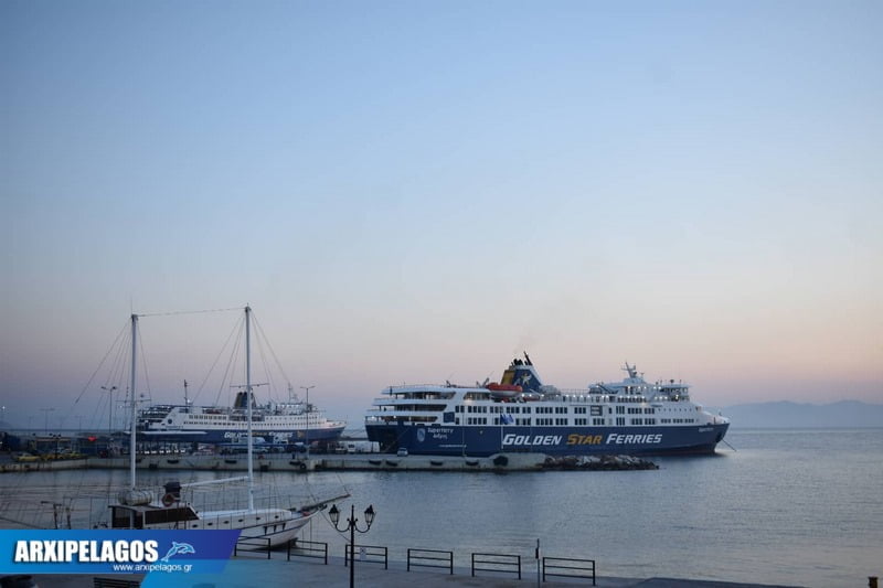 Με επιτυχία ολοκλήρωσε τη σεζόν το Superferry 4, Αρχιπέλαγος, Η 1η ναυτιλιακή πύλη ενημέρωσης στην Ελλάδα
