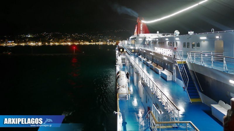 Στο τραπέζι το ενδεχόμενο ριζικών αλλαγών στο δρομολόγιο Πειραιάς Χίος Μυτιλήνη, Αρχιπέλαγος, Η 1η ναυτιλιακή πύλη ενημέρωσης στην Ελλάδα