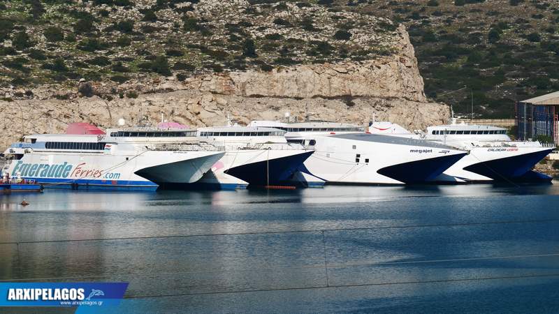Τα ταχύπλοα ξεχειμωνιάζουν 1, Αρχιπέλαγος, Η 1η ναυτιλιακή πύλη ενημέρωσης στην Ελλάδα