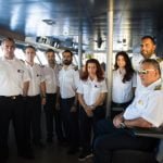 NISSOS SAMOS Οι αξιωματικοί της Γέφυρας 2, Αρχιπέλαγος, Η 1η ναυτιλιακή πύλη ενημέρωσης στην Ελλάδα