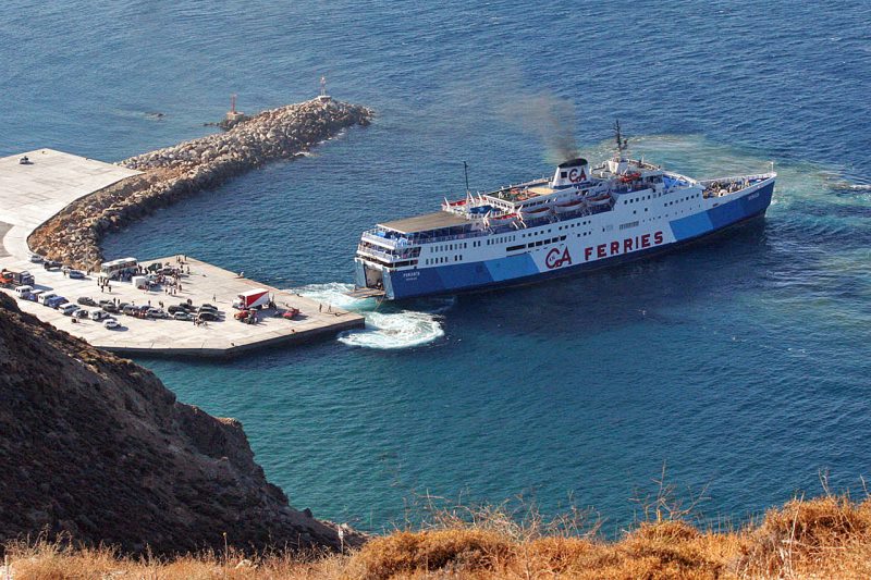 Ανάφη, Αρχιπέλαγος, Η 1η ναυτιλιακή πύλη ενημέρωσης στην Ελλάδα