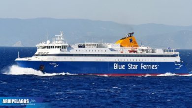 Λαύριο για Καβάλα το Blue Star Naxos, Αρχιπέλαγος, Ναυτιλιακή πύλη ενημέρωσης