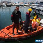 SPANOPOULOS GROUP Εθελοντική δράση καθαρισμού της ναυταθλητικής μαρίνας Καλλιθέας 17, Αρχιπέλαγος, Η 1η ναυτιλιακή πύλη ενημέρωσης στην Ελλάδα