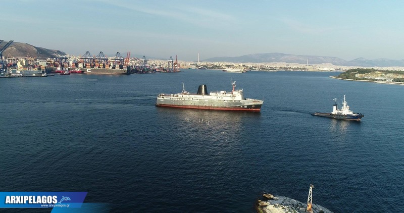 Για Σύρο το ιταλικό σκαρί Video 2, Αρχιπέλαγος, Η 1η ναυτιλιακή πύλη ενημέρωσης στην Ελλάδα