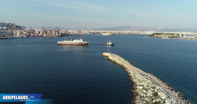 Για Σύρο το ιταλικό σκαρί Video 5, Αρχιπέλαγος, Η 1η ναυτιλιακή πύλη ενημέρωσης στην Ελλάδα