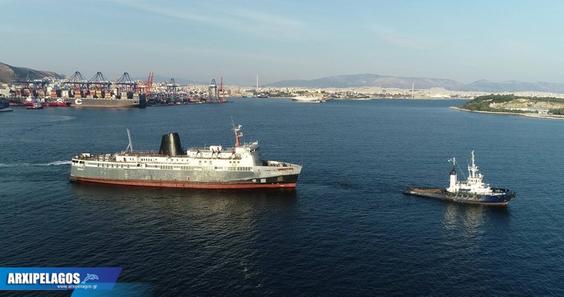 Για Σύρο το ιταλικό σκαρί Video 6, Αρχιπέλαγος, Η 1η ναυτιλιακή πύλη ενημέρωσης στην Ελλάδα