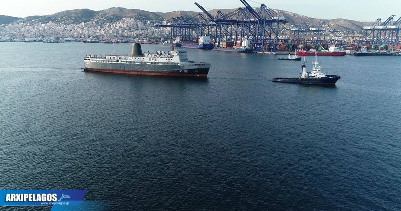 Για Σύρο το ιταλικό σκαρί Video 7, Αρχιπέλαγος, Η 1η ναυτιλιακή πύλη ενημέρωσης στην Ελλάδα
