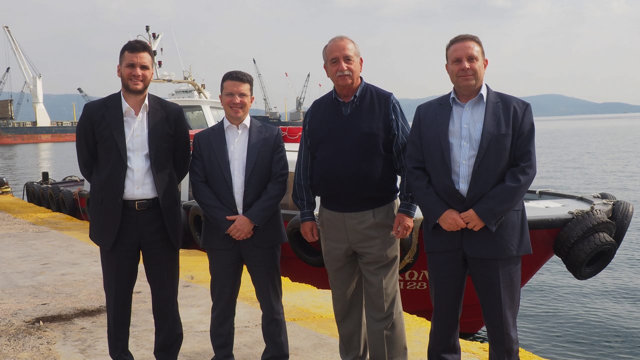 Επίσκεψη της Διοίκησης του ΤΑΙΠΕΔ στο Λιμάνι της Ελευσίνας