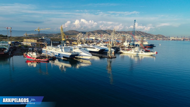 Ετοιμάζεται 2, Αρχιπέλαγος, Η 1η ναυτιλιακή πύλη ενημέρωσης στην Ελλάδα