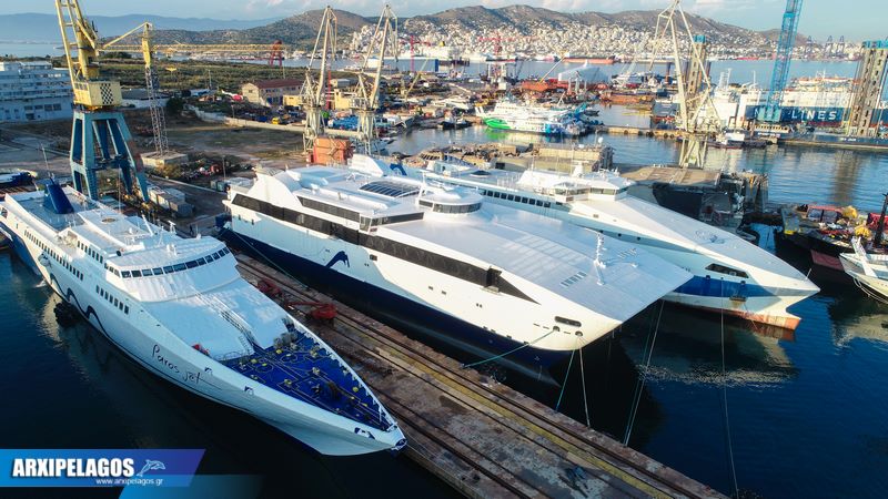 Ετοιμάζεται 4, Αρχιπέλαγος, Η 1η ναυτιλιακή πύλη ενημέρωσης στην Ελλάδα