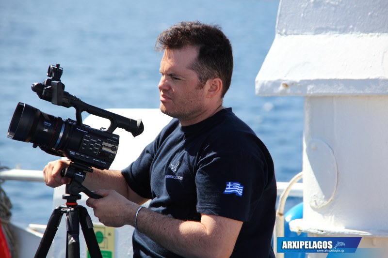 Σίμος Μιχάλογλου διαχειριστής του, Αρχιπέλαγος, Η 1η ναυτιλιακή πύλη ενημέρωσης στην Ελλάδα