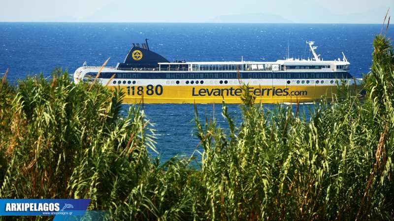 Τα Πασχαλινά δρομολόγια της Levante Ferries 1, Αρχιπέλαγος, Η 1η ναυτιλιακή πύλη ενημέρωσης στην Ελλάδα