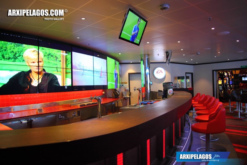Carnival Sunshine EA Sports Bar, Αρχιπέλαγος, Η 1η ναυτιλιακή πύλη ενημέρωσης στην Ελλάδα